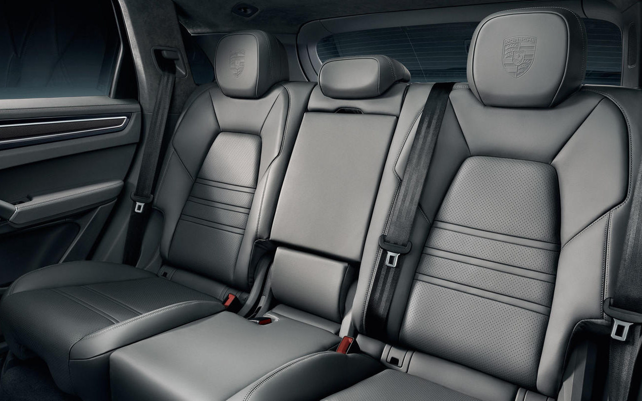 Porsche cayenne интерьер